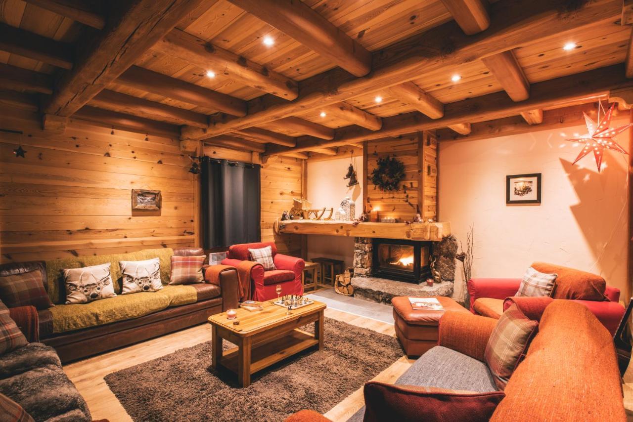 Chalet Panoramique By Chalet Chardons Tignes Exterior foto