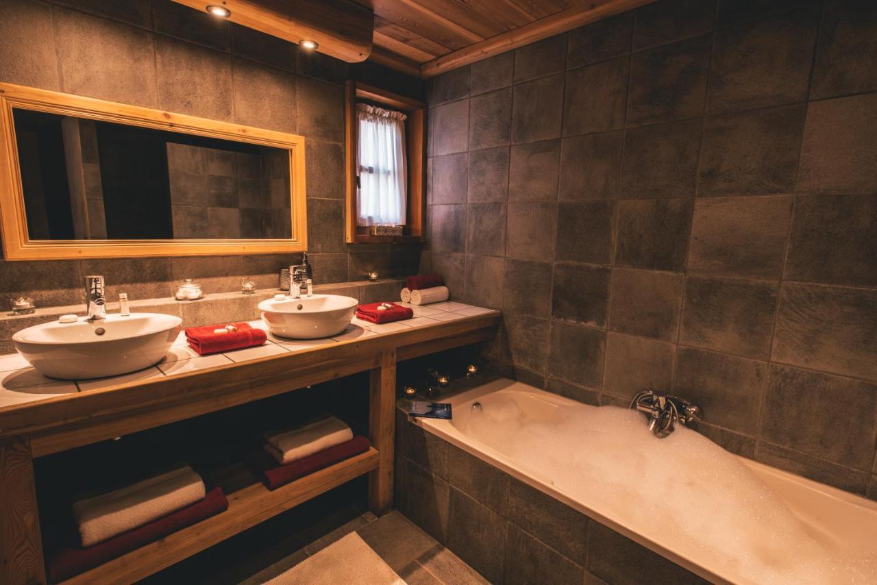 Chalet Panoramique By Chalet Chardons Tignes Exterior foto