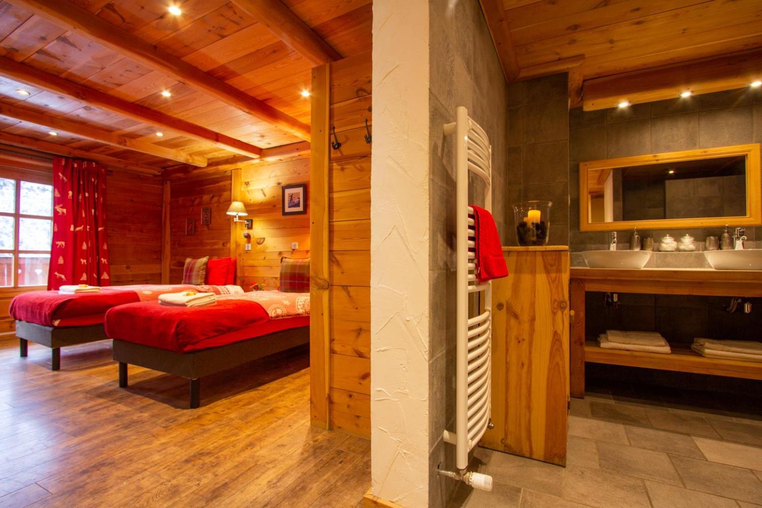Chalet Panoramique By Chalet Chardons Tignes Exterior foto