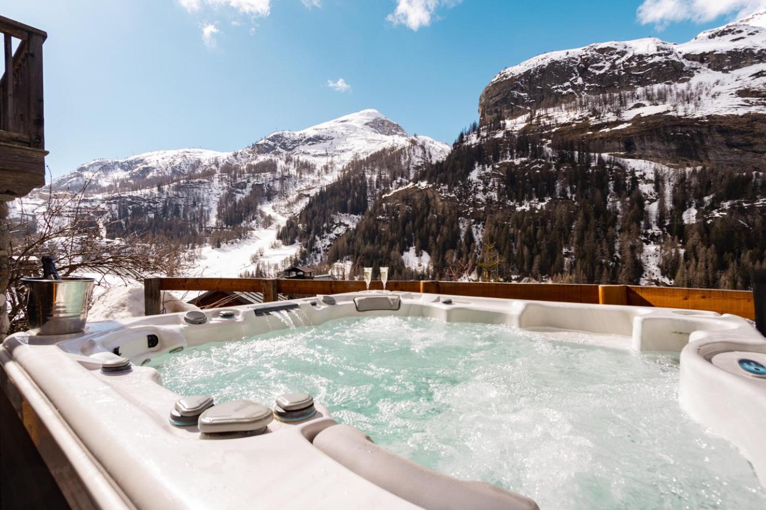 Chalet Panoramique By Chalet Chardons Tignes Exterior foto