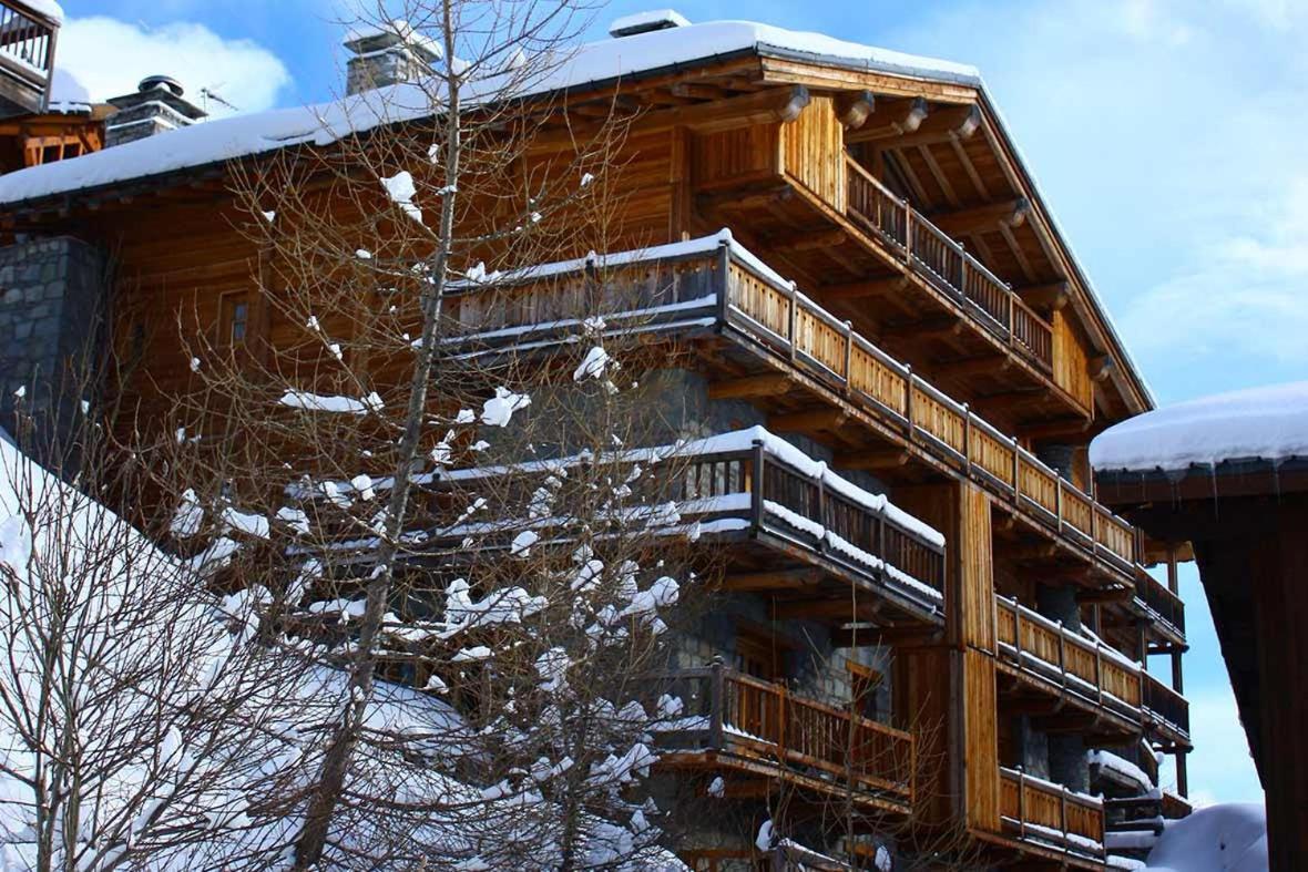 Chalet Panoramique By Chalet Chardons Tignes Exterior foto