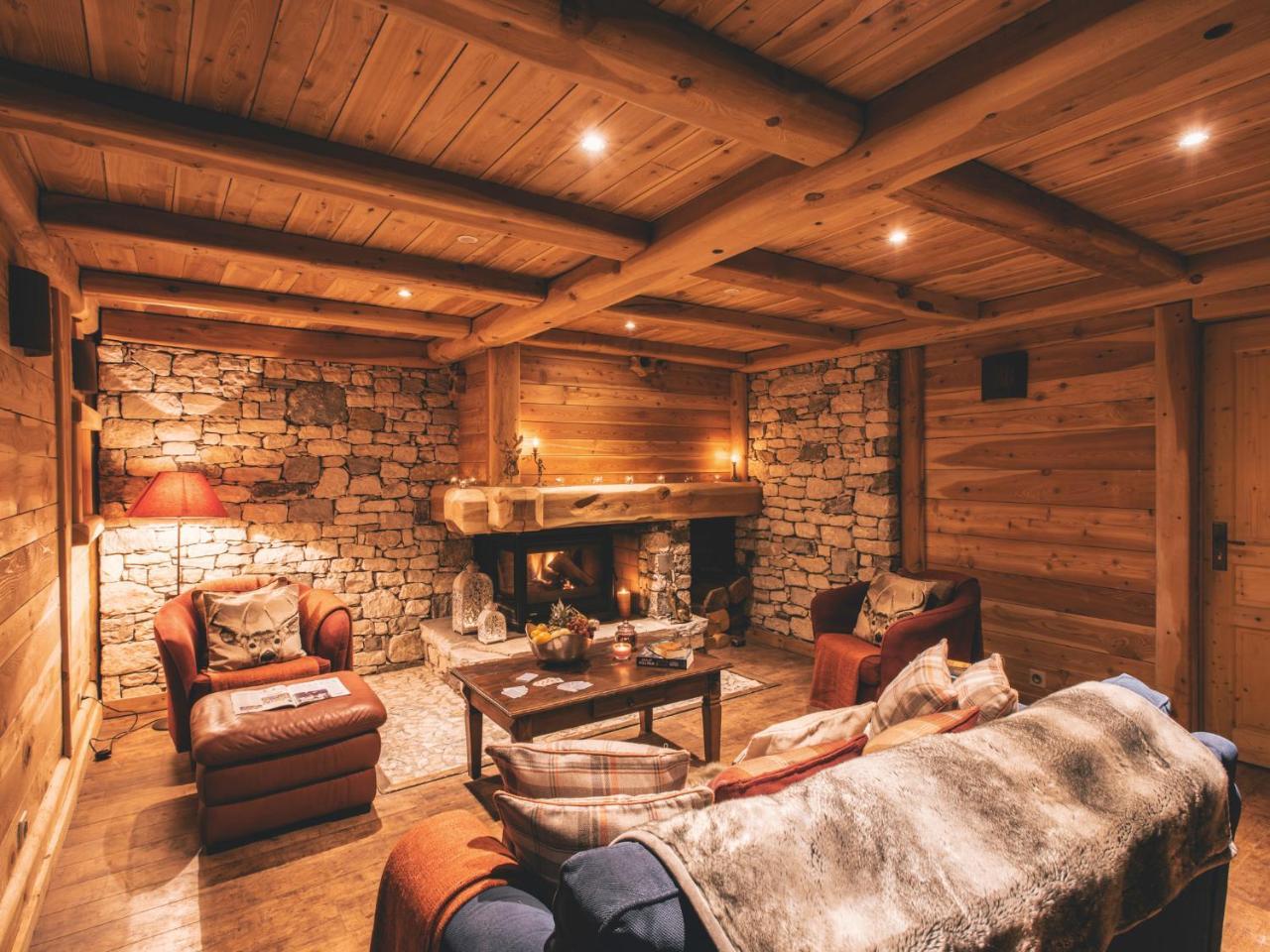 Chalet Panoramique By Chalet Chardons Tignes Exterior foto