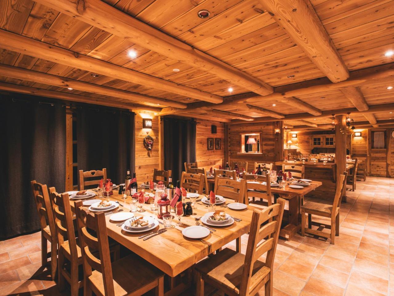 Chalet Panoramique By Chalet Chardons Tignes Exterior foto
